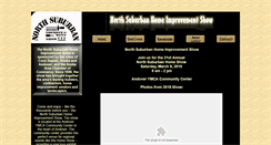Desktop Screenshot of northsuburbanhomeshow.org
